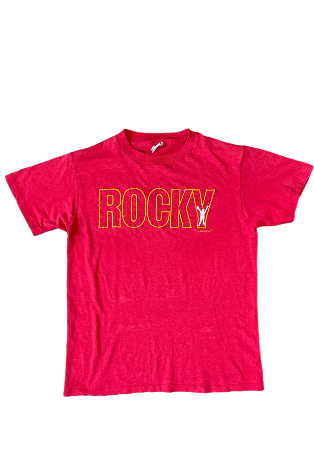 Vintage 1985 Rocky Movie T-Shirt