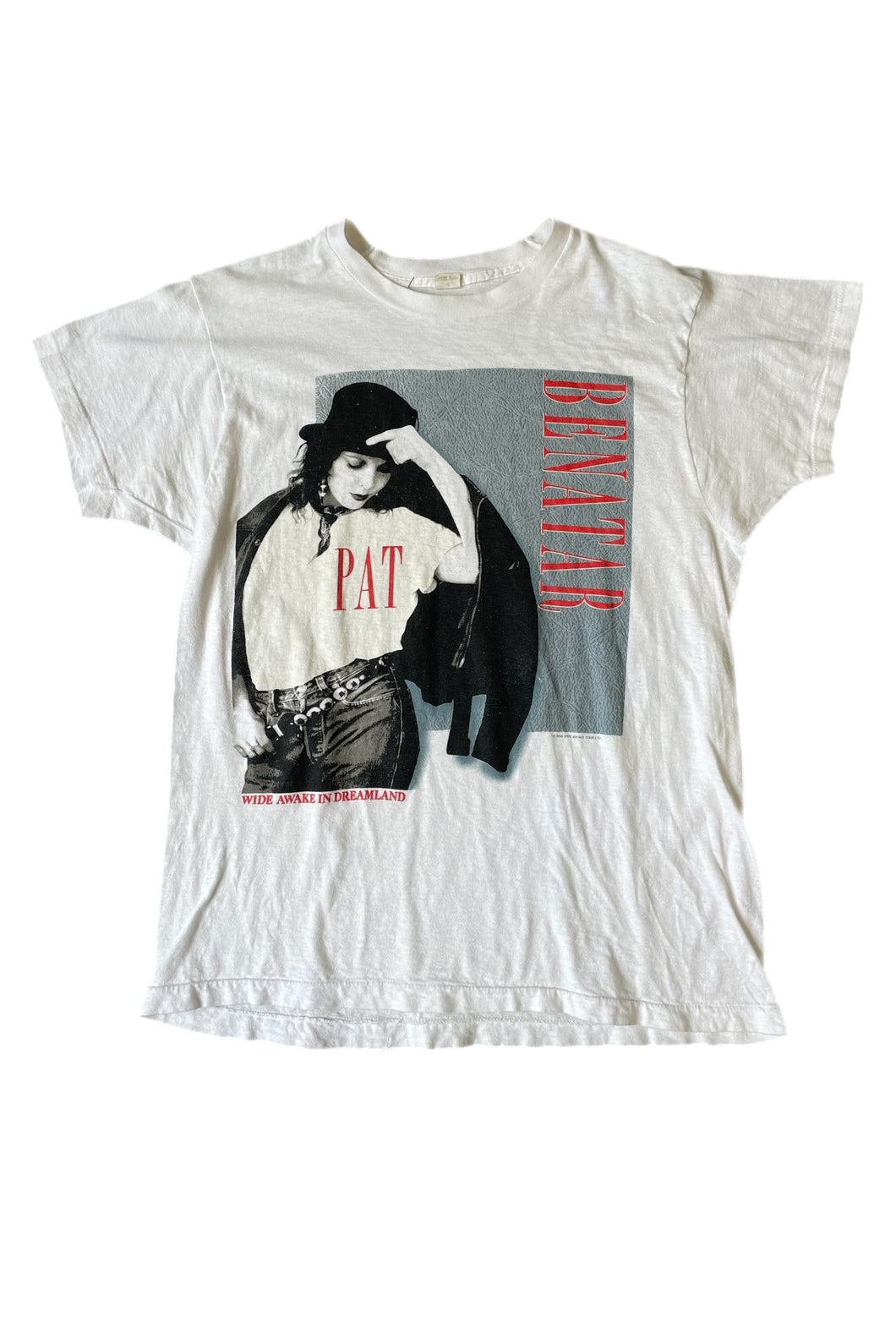 Vintage 1988 Pat Benatar Tour T-Shirt