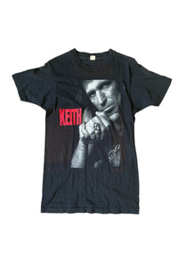 1988 Keith Richards soft and thin Tour T-Shirt