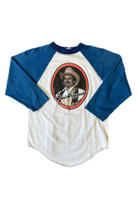 1970's Merle Haggard soft and thin Raglan T-Shirt