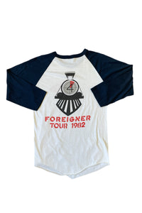 Vintage 1982 Foreigner Tour T-Shirt