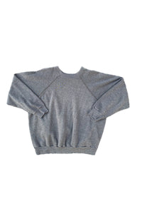 Vintage 1980's Heather Dark Gray Soft Sweatshirt