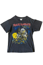 Load image into Gallery viewer, Vintage 1985 Iron Maiden Tour T-Shirt
