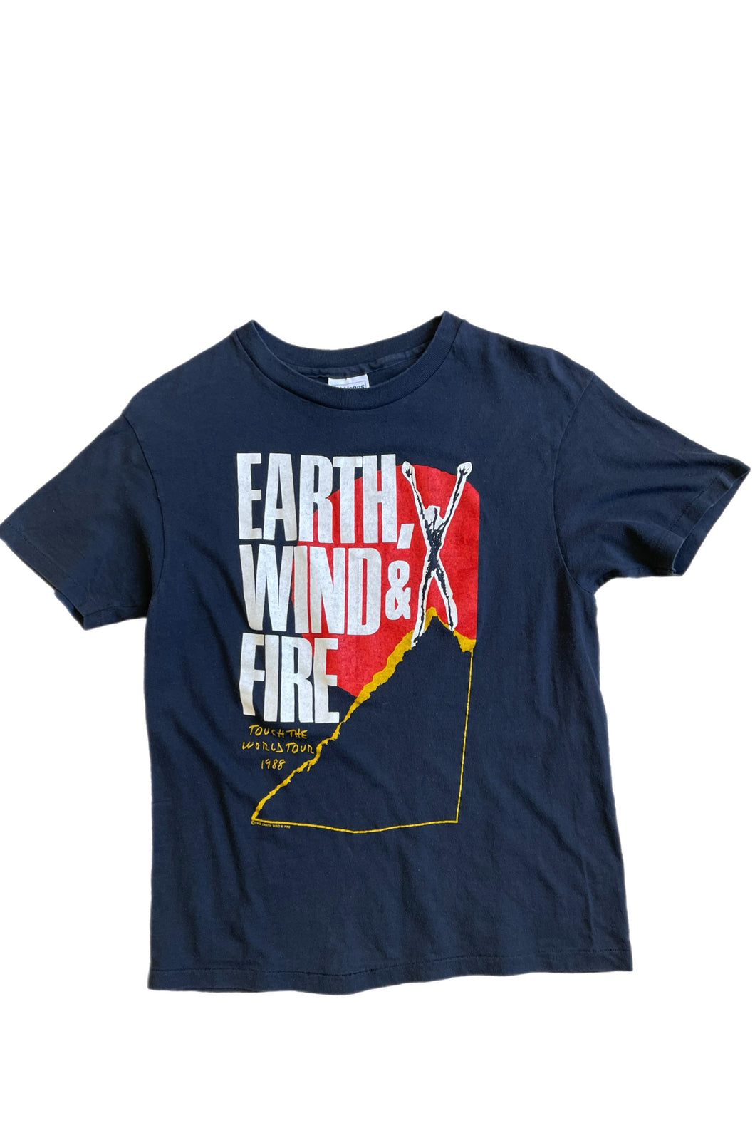 Vintage 1988 Earth, Wind & Fire Tour T-Shirt