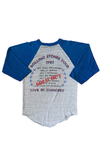 Vintage 1981 The Rolling Stones Tour T-Shirt