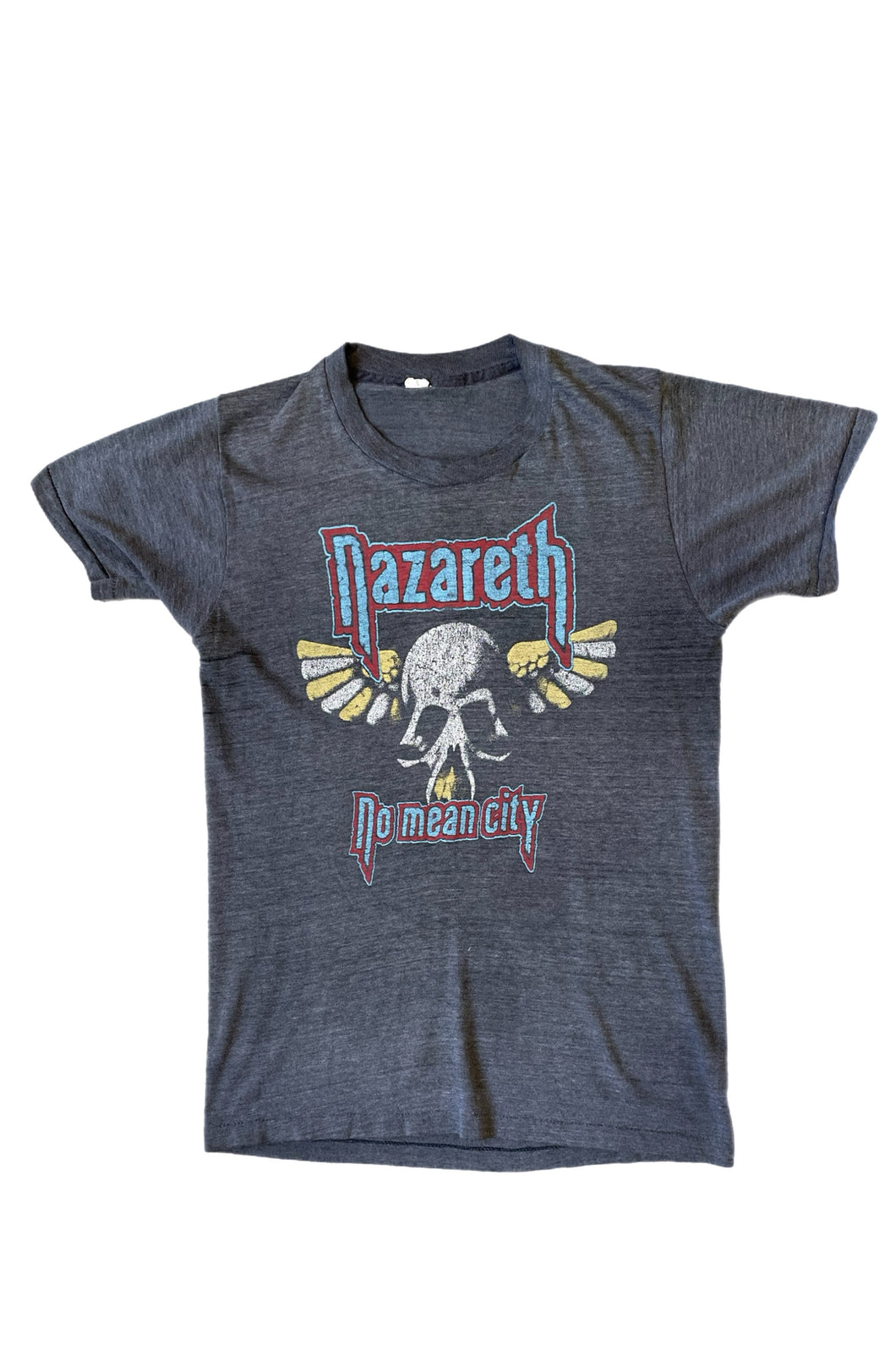 Vintage 1980's Nazareth Tour T-Shirt