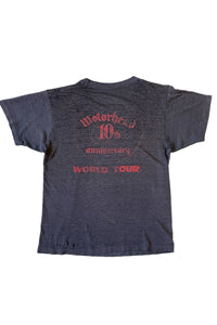 Vintage 1985 Motorhead Distressed Tour T-Shirt