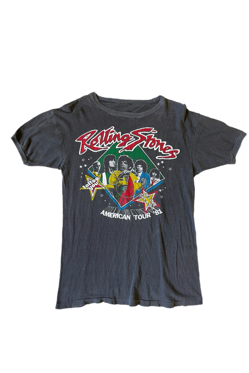 Vintage 1981 The Rolling Stones Tour T-Shirt
