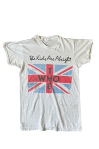 Vintage 1980's The Who soft and thin T-Shirt