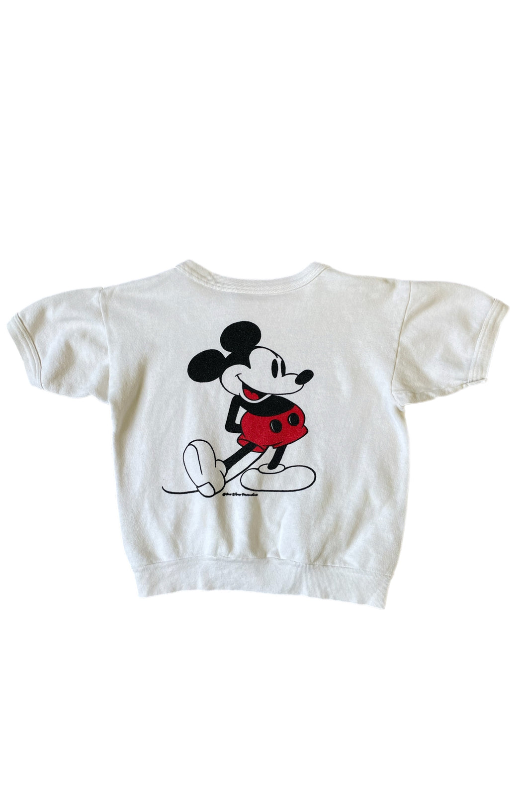 Vintage 1970's Mickey Mouse Petite Sweatshirt