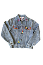 Load image into Gallery viewer, Vintage 1970&#39;s Embroidered Denim Jacket
