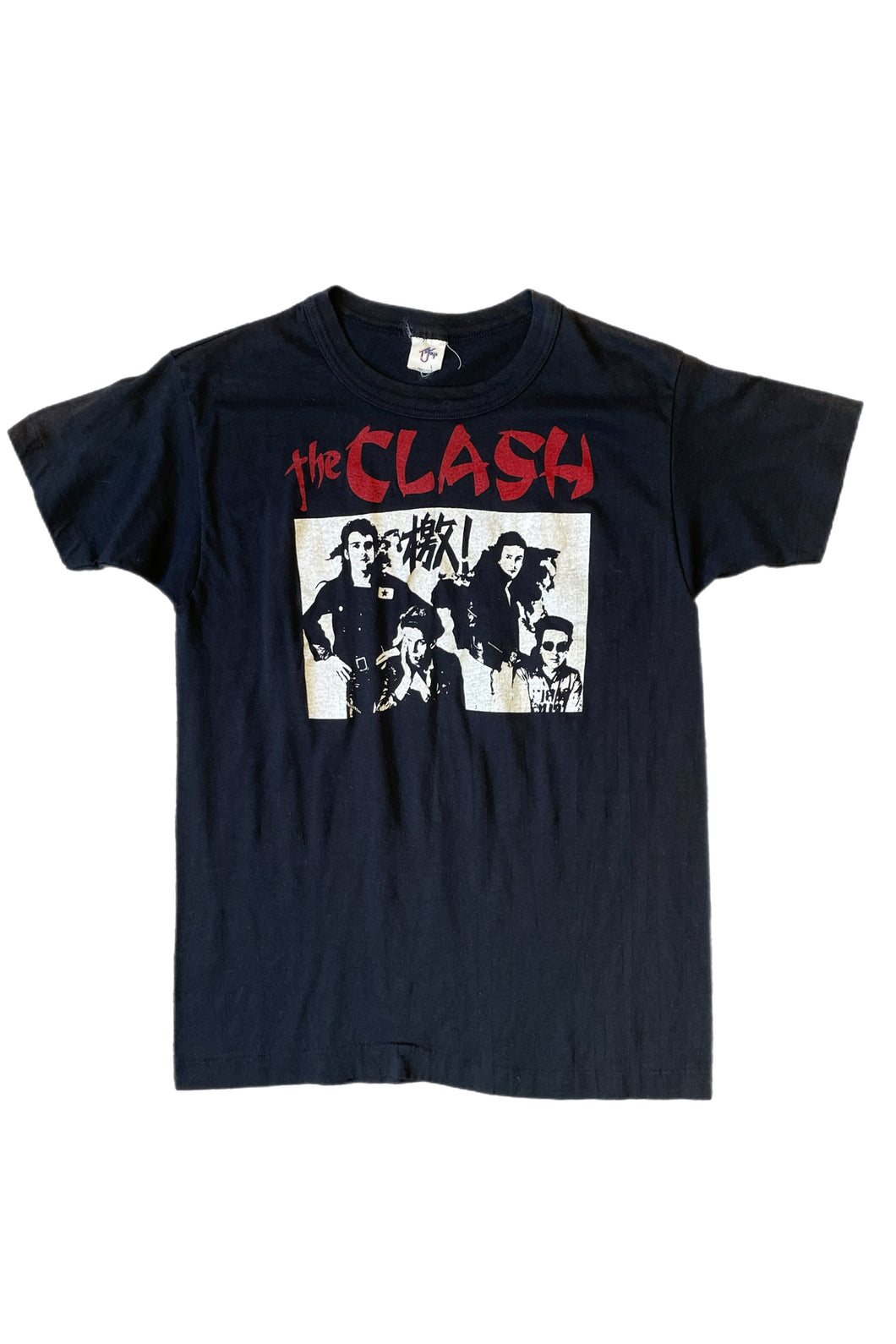 Vintage 1980's The Clash T-Shirt