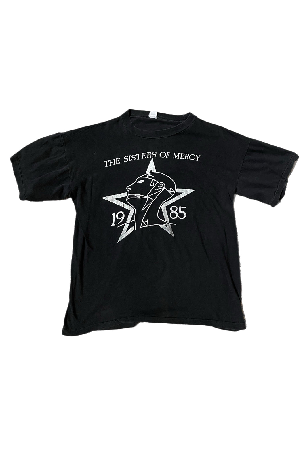 Vintage 1985 Sisters of Mercy Tour T-Shirt